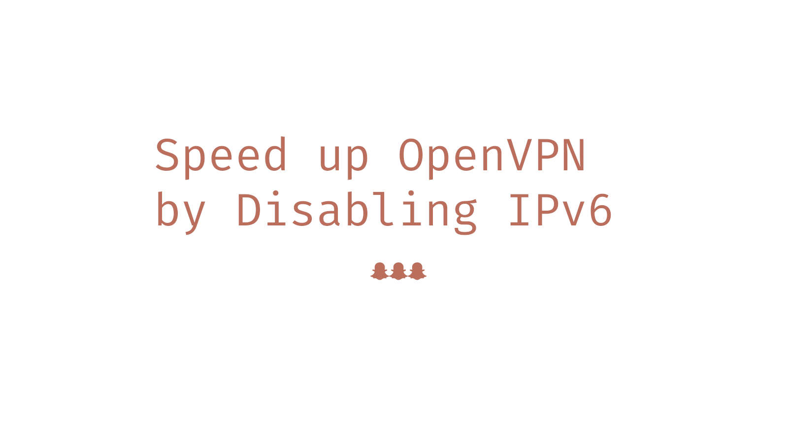 Title image vpn ipv6